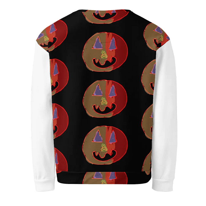 Spooky Faces All-Over Sweatshirt product image (2)