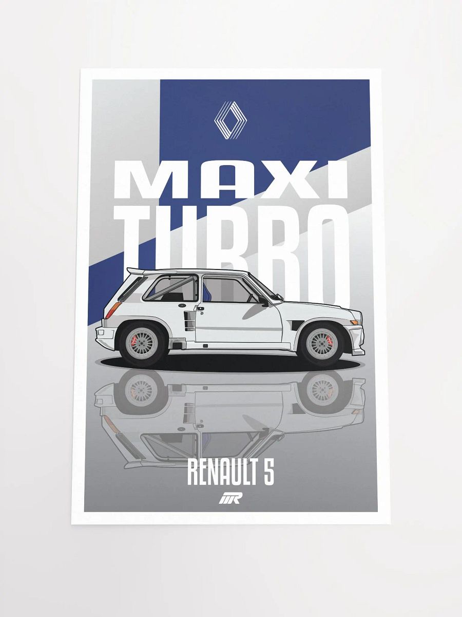 Renault 5 Maxi Turbo - Argent de Noël product image (1)