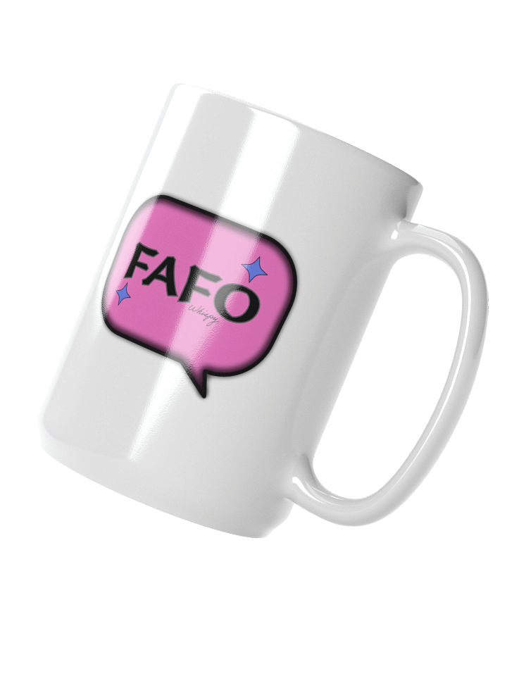 FAFO Coffee Mug product image (1)
