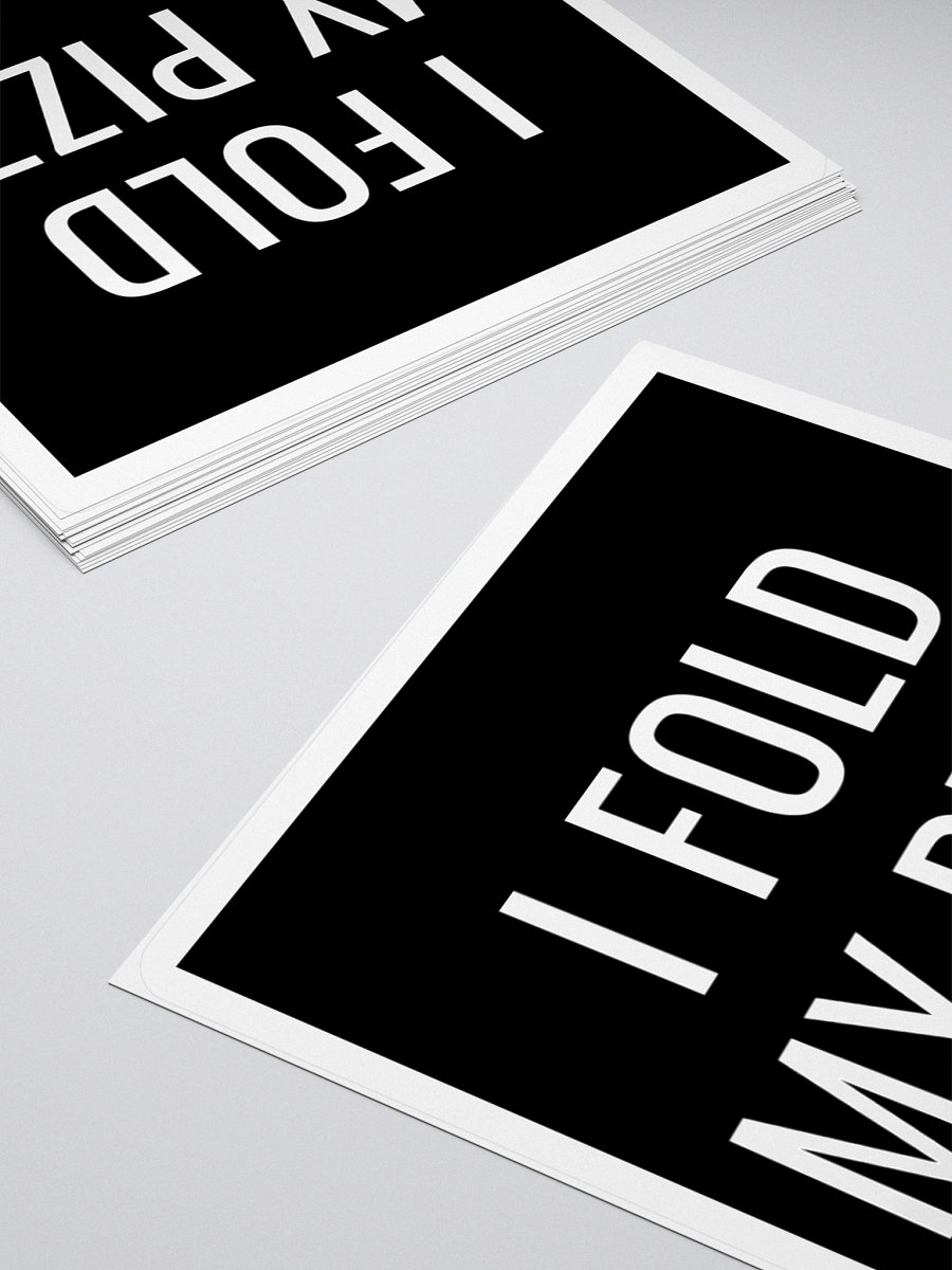 Pizza Folder Sticker product image (4)