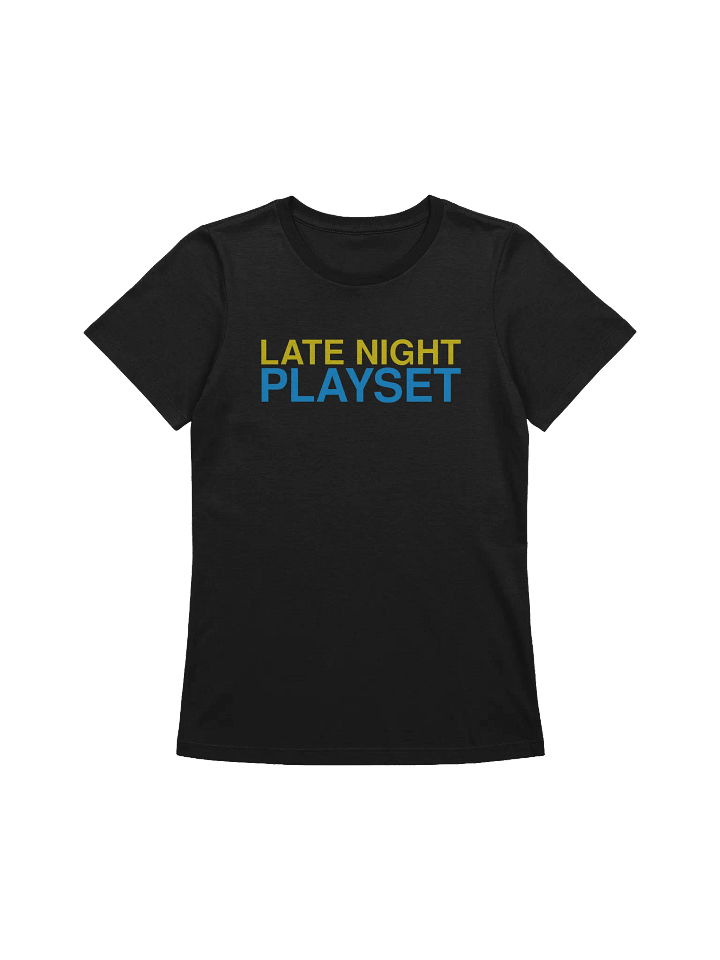 Women's Late Night Playset Logo Short Sleeve T-Shirt product image (1)