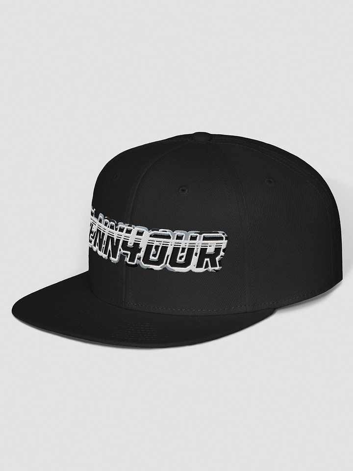 TENN4OUR Black CAMO (EMBROIDERED) SNAPBACK CAP product image (7)