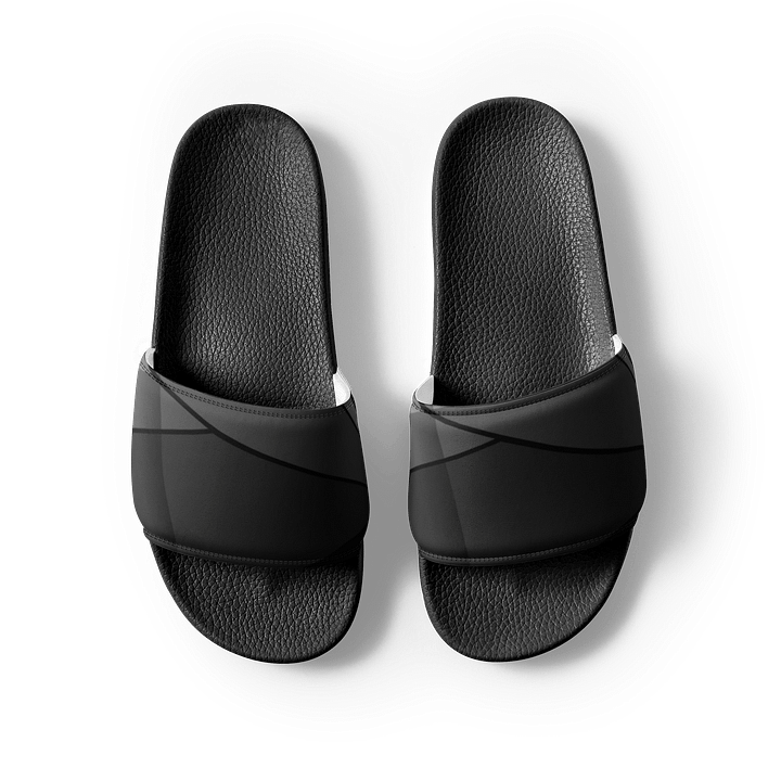 Exclusive 'Geometric Theme' Men's Slides product image (2)
