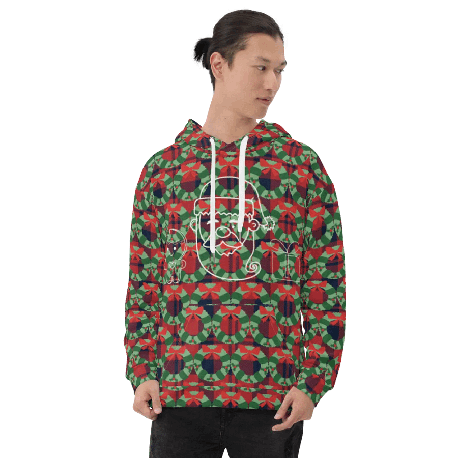 DaBot Ugly Christmas hoodie product image (8)