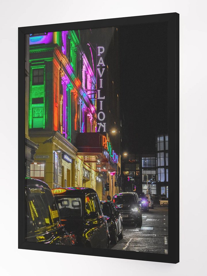 Glasgow Eyes Collection Framed Print product image (2)