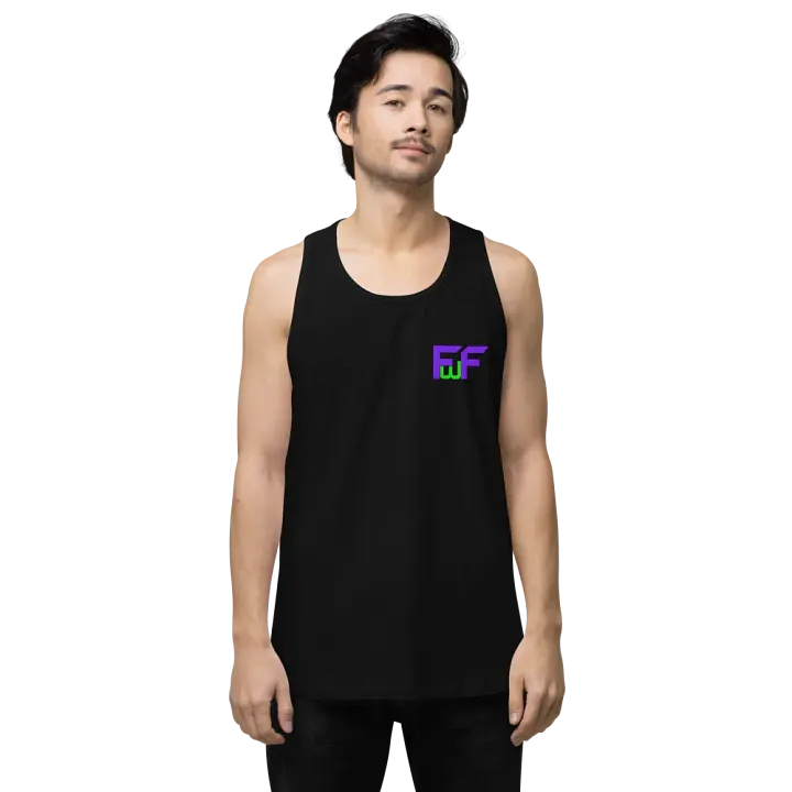 Failure With Friends Muscle Tank - Abbreviated Logo product image (6)