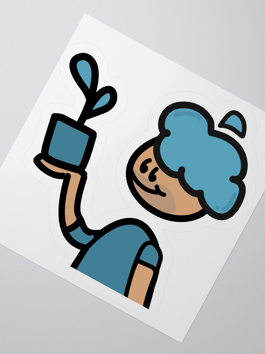 MakerSpace Andy Kiss Cut Sticker product image (4)