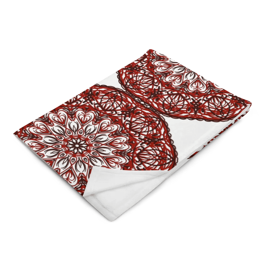 Mandala Harmony Throw Blanket product image (6)
