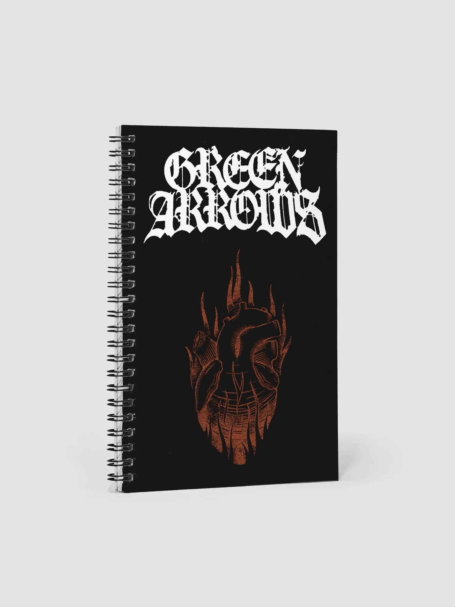 Green Arrows notebook product image (1)