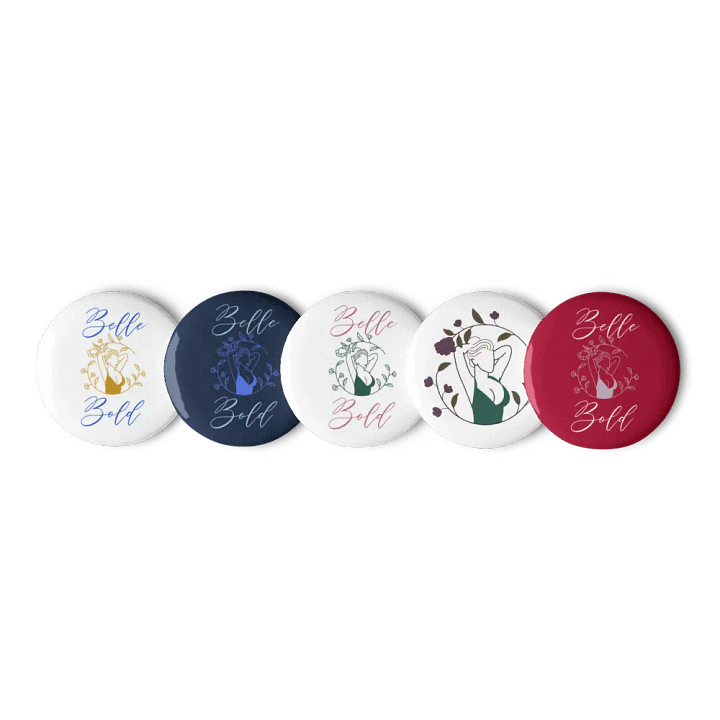 Belle & Bold Logo Pin Set product image (3)