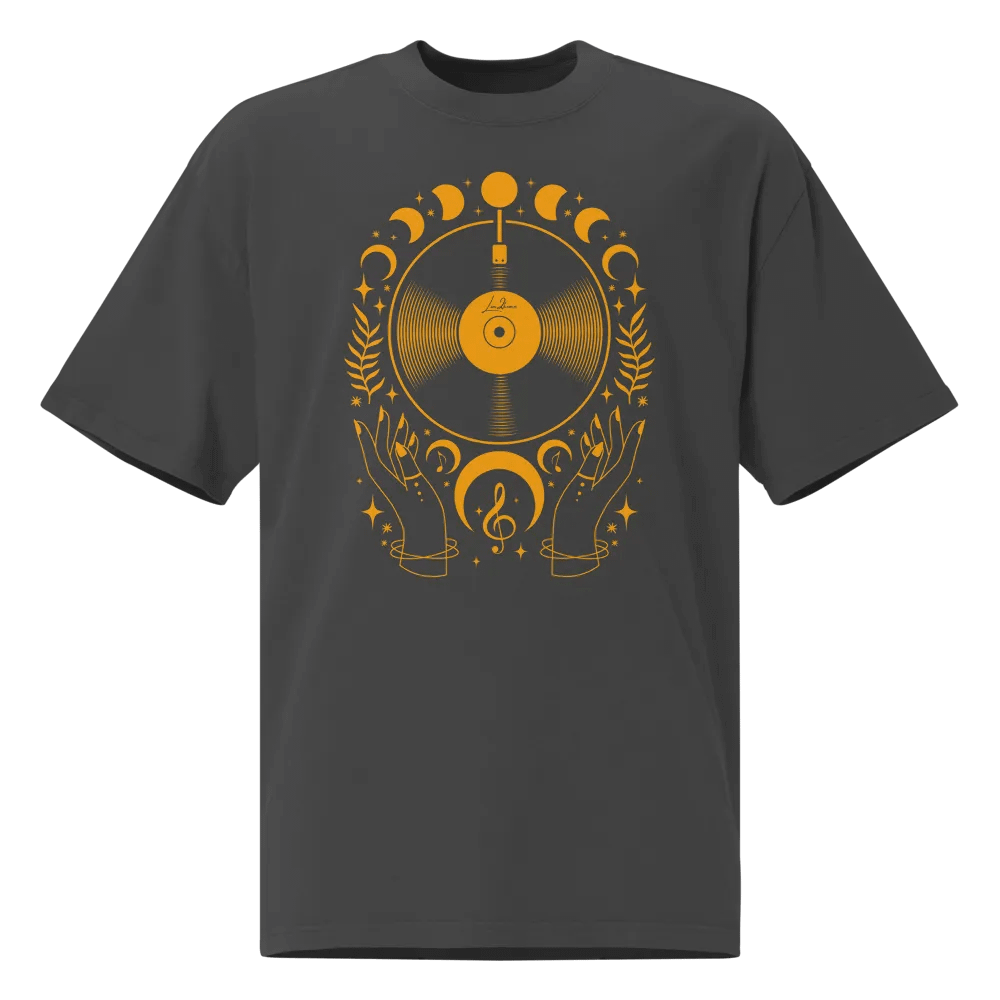 Occult Moon Vinyl - Oversized Tee product image (10)