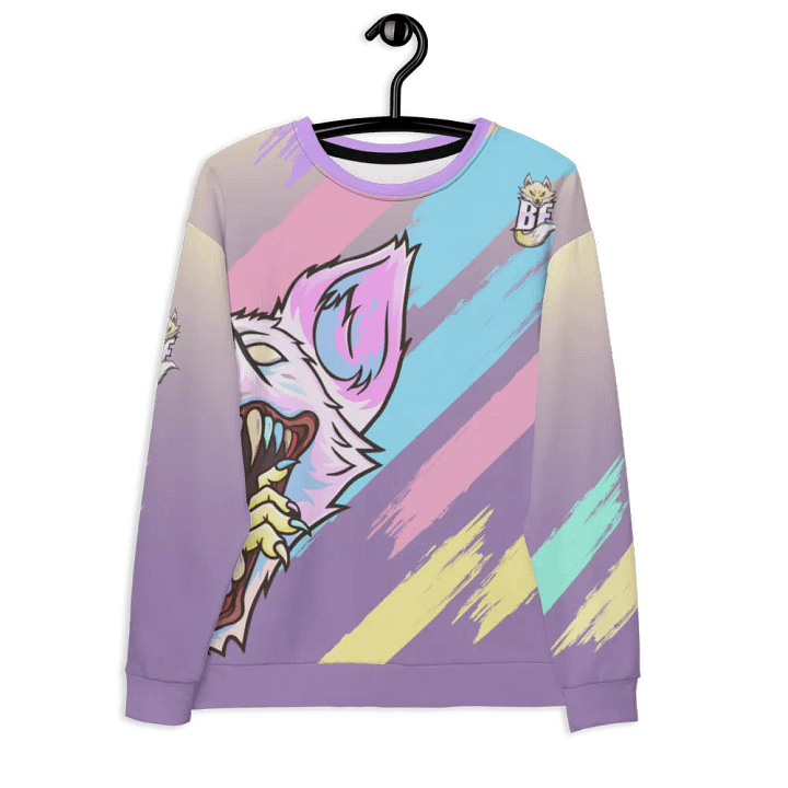 PASTEL Fox sweatshirt product image (1)
