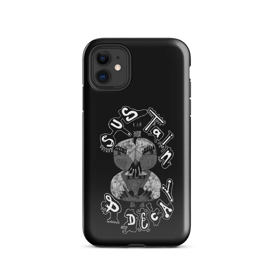 Sustain & Decay iPhone Case - Rooster Logo product image (24)