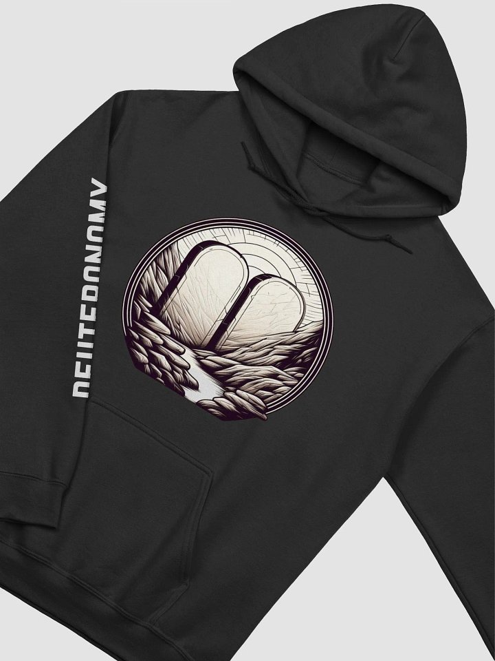 Scripture Couture: Deuteronomy Hoodie (Dark Pallet Series) product image (1)