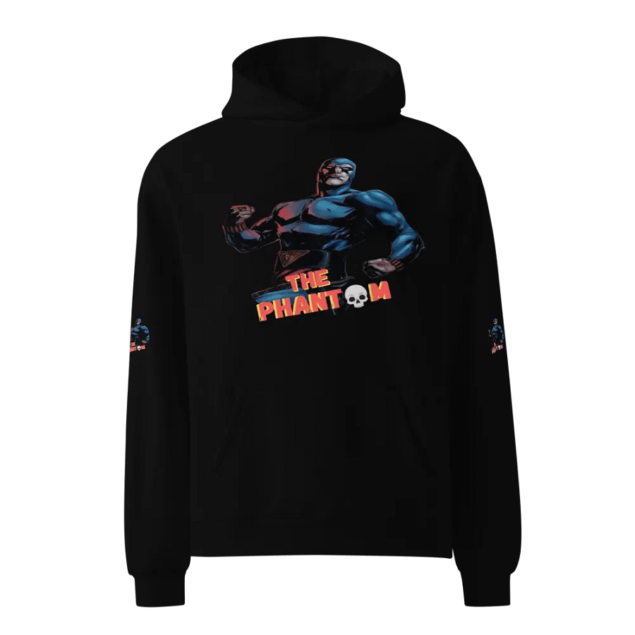The Ghost Who Walks - Best Selling Oversized Hoodie product image (1)