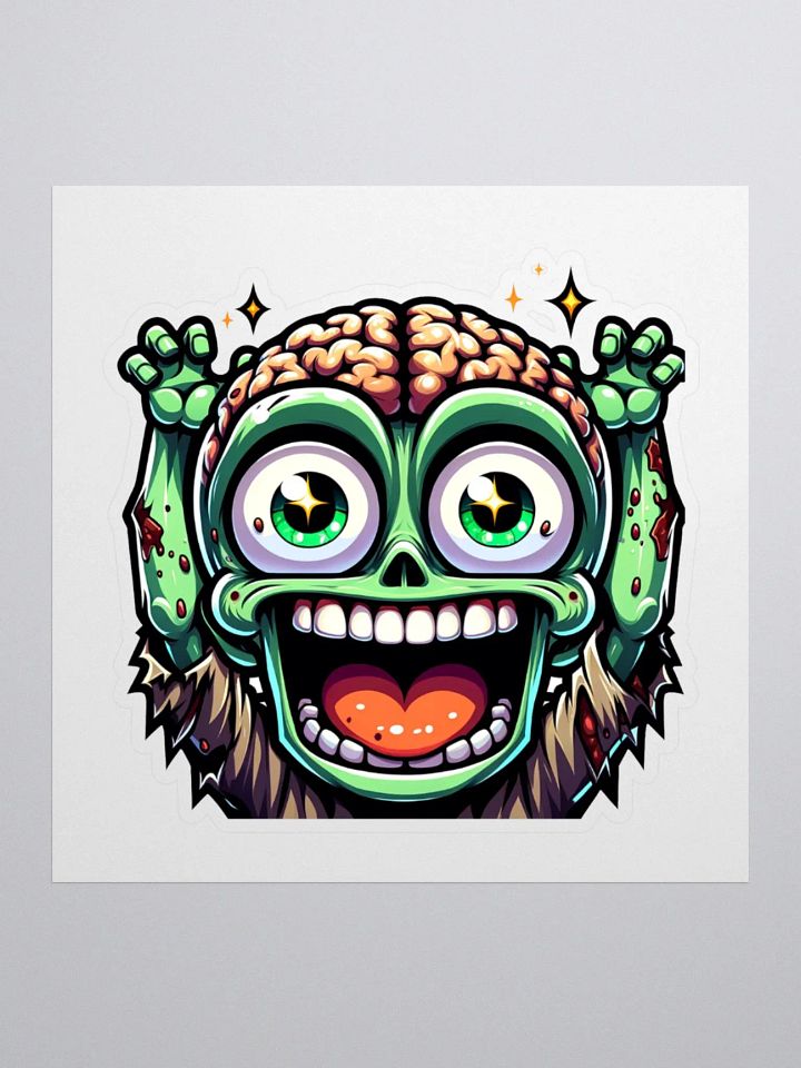 EXCITED Emote Sticker product image (2)