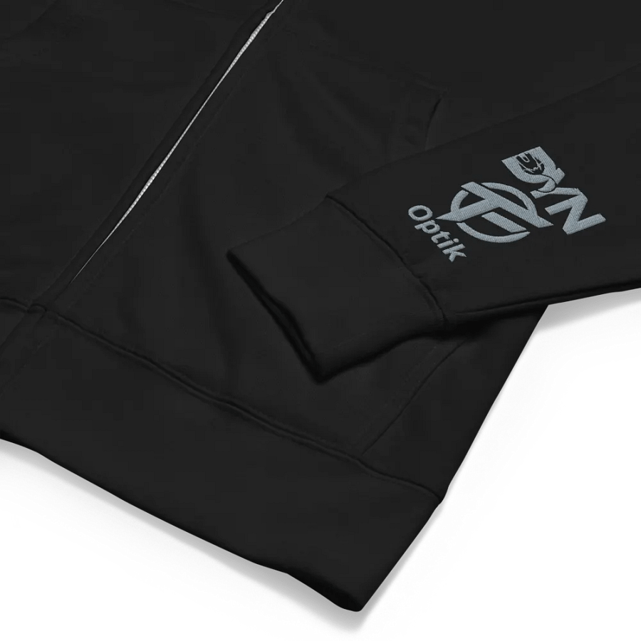 TopFrag™ DYN™ Optik Independent Trading Co. Fleece Zip Up Hoodie product image (16)