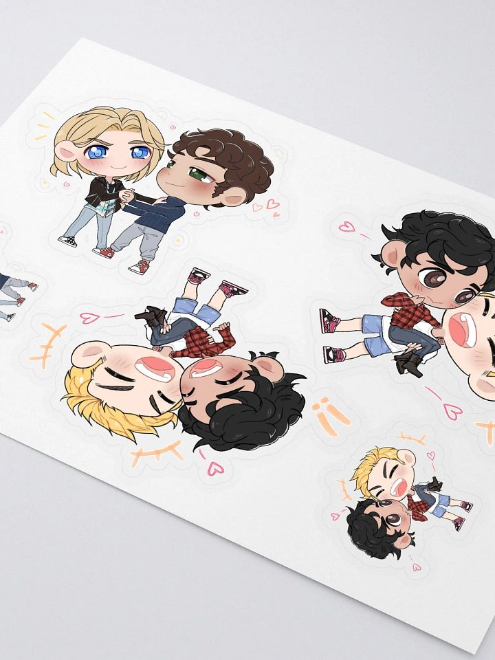 Colette International Sticker Sheet product image (2)