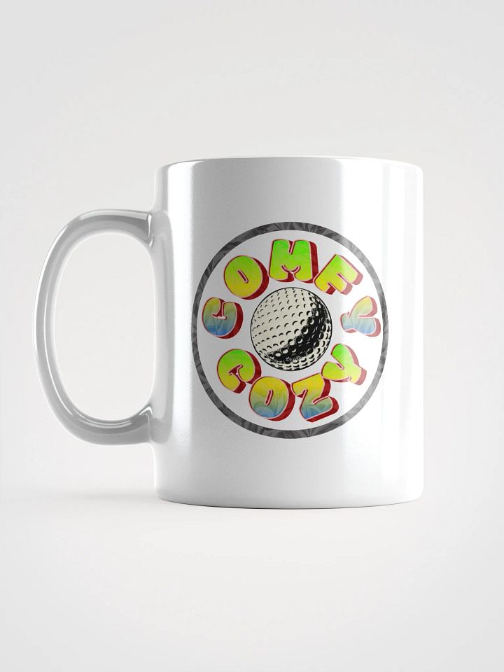 Comfy Cozy Golf Ball Mug product image (1)