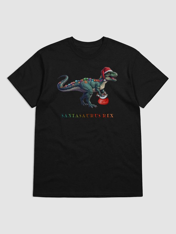 Santasaurs Rex: Dino-Mite Christmas Tee product image (1)