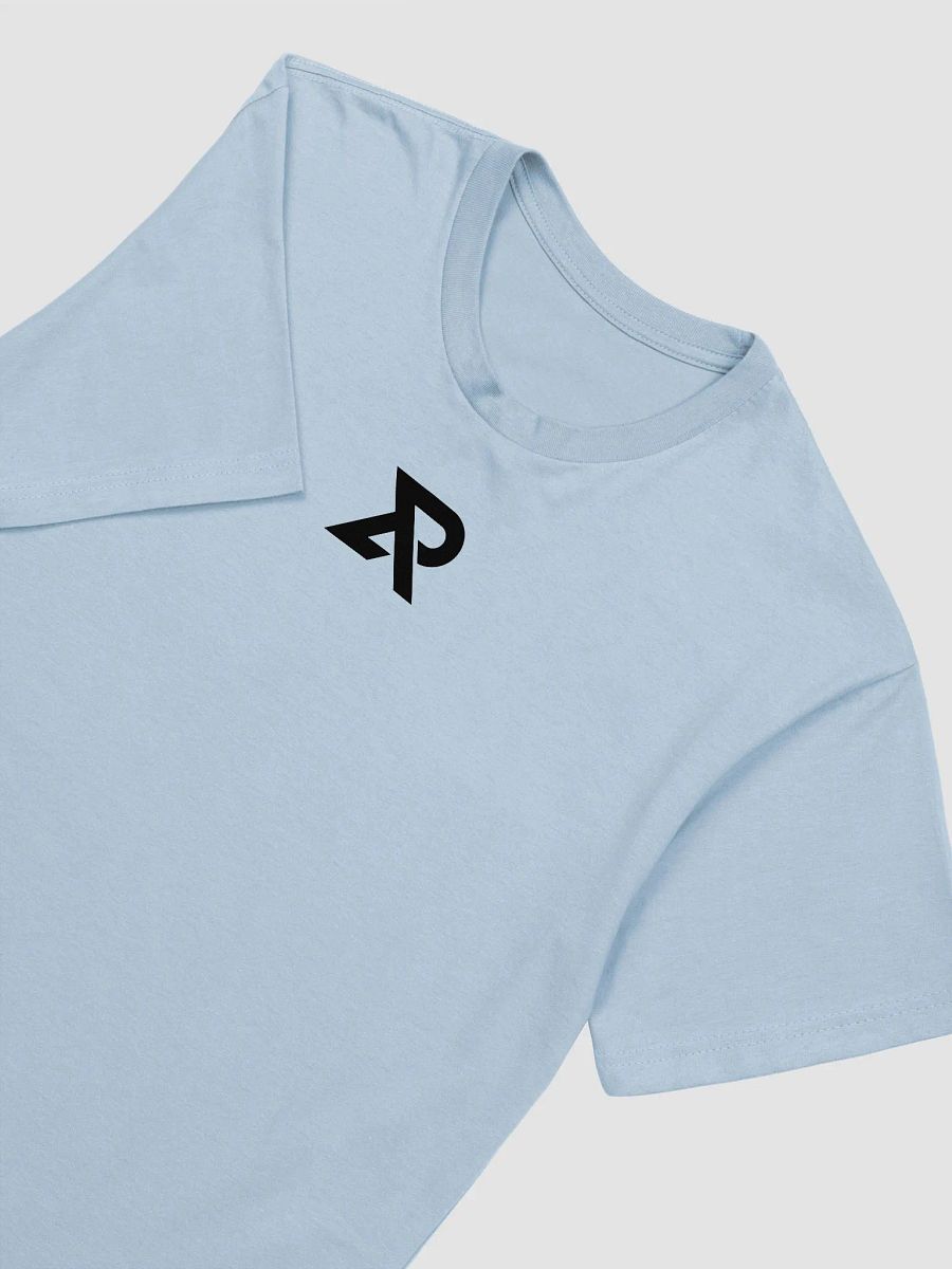 Rebirth Fitted CVC T-Shirt BLACK Logo product image (3)
