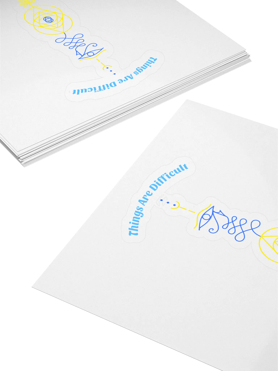 Mystic Eye Kiss Cut Stickers product image (4)