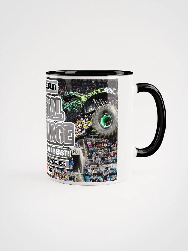 Metal Carnage (Screenplay Poster) Mug product image (1)