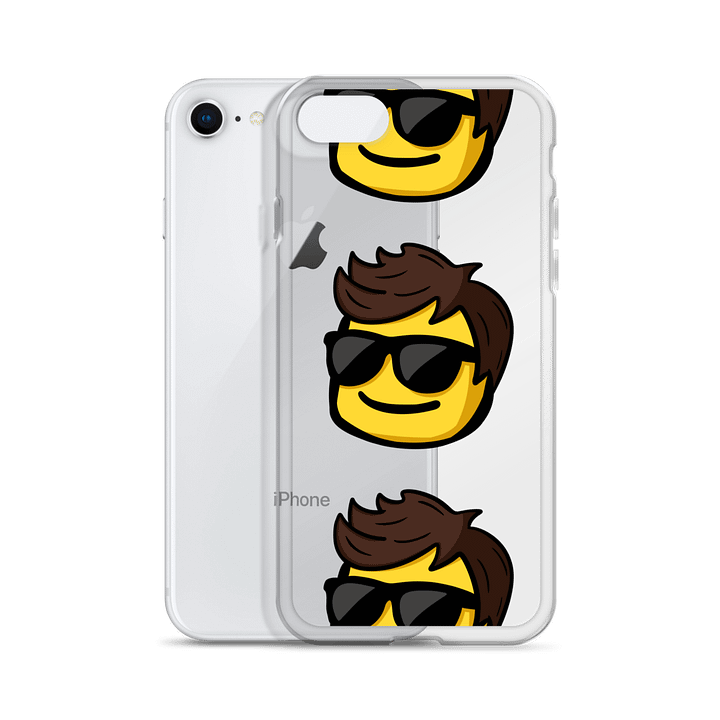 One Cool Dude iPhone Clear Case product image (2)