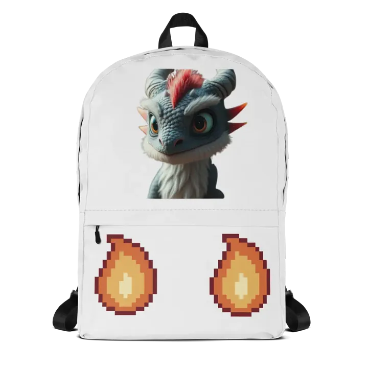 🔥 Inferno Quest All-Over Backpack product image (1)
