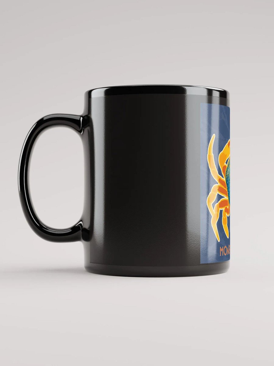 Black Glossy Mug product image (6)