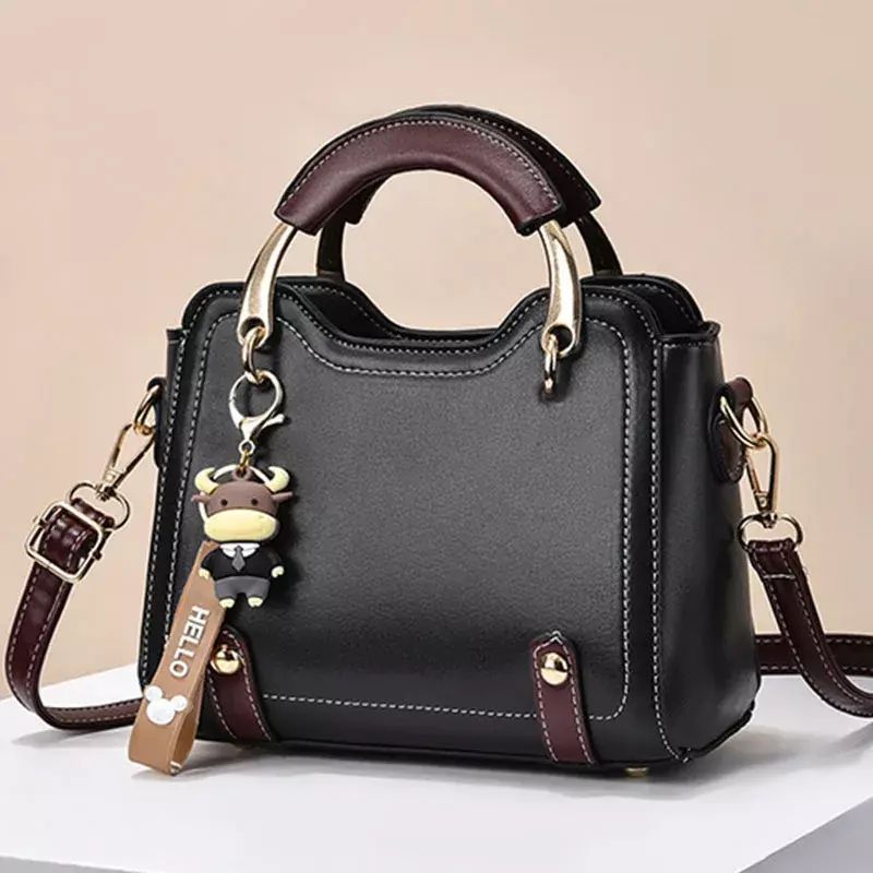 Luxury Designer Women's Shoulder Bag Large Capacity Soft Leather HandBag Ladies product image (3)