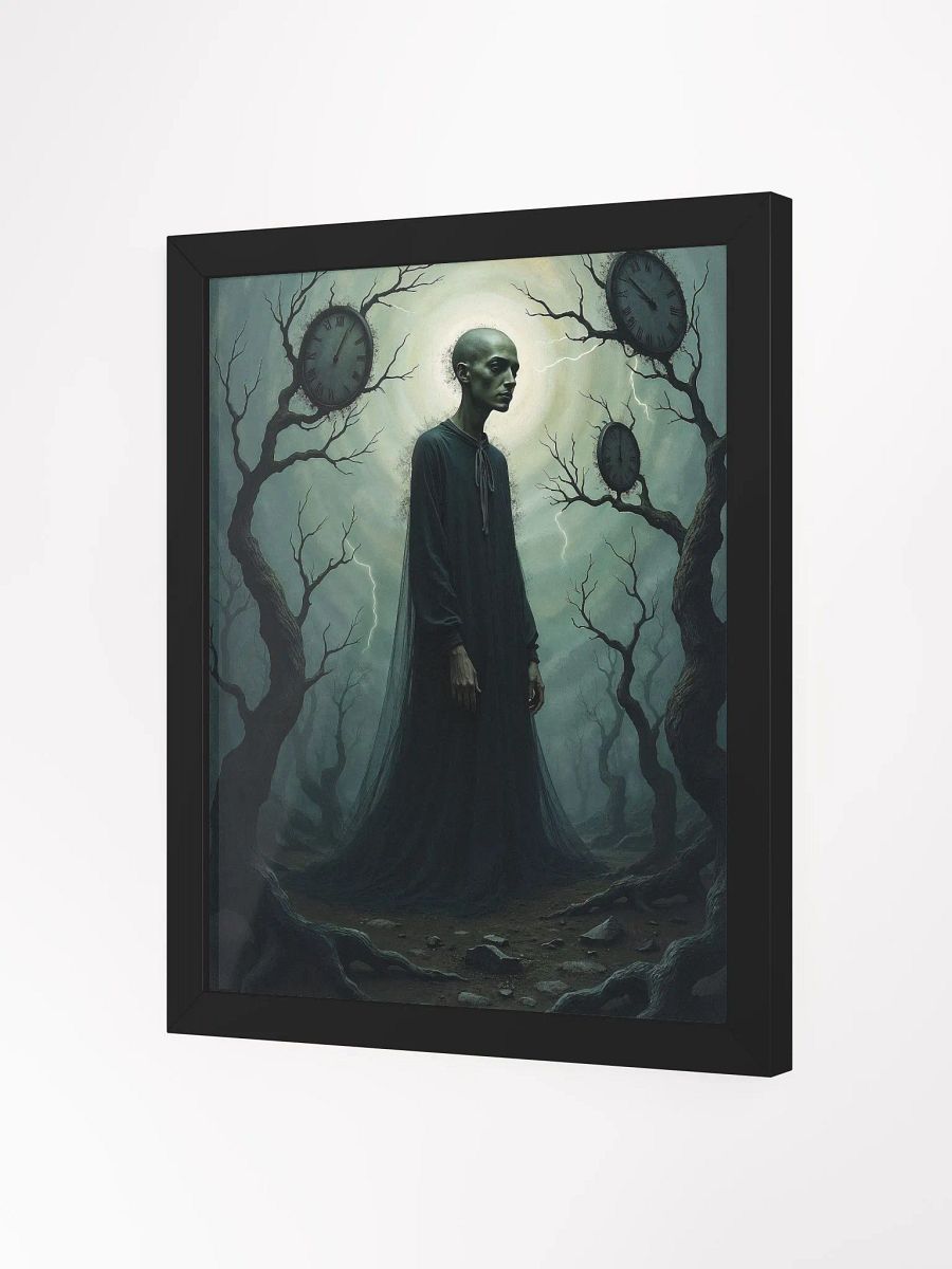 The Keeper of Forgotten Hours Framed Print product image (9)