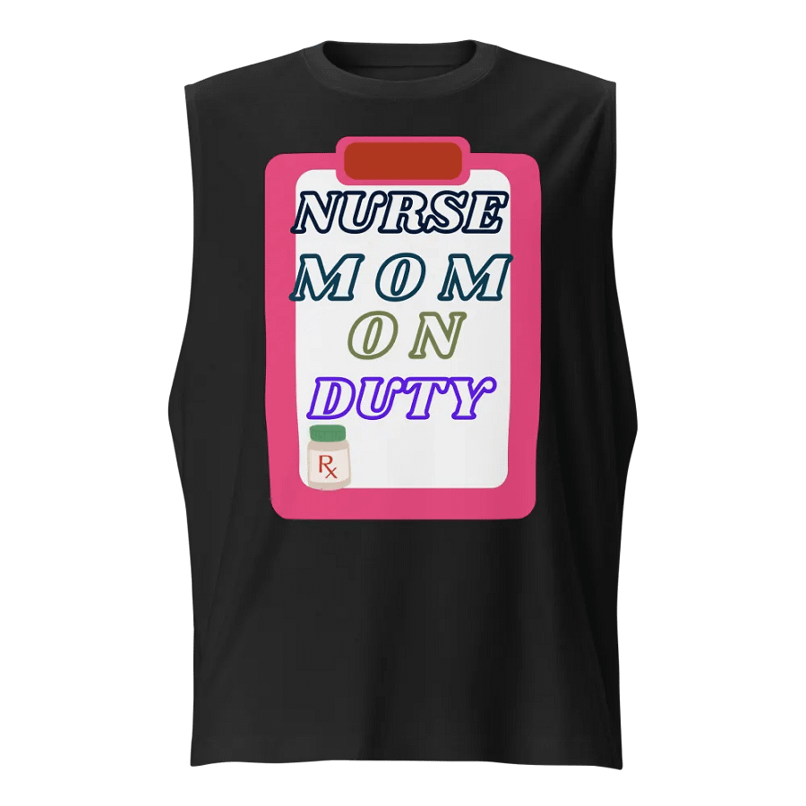 Rx Nurse Mom Muscle Tank product image (1)