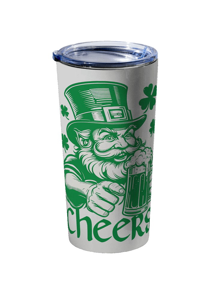 St. Patrick's Day Cheers! Tumbler product image (2)