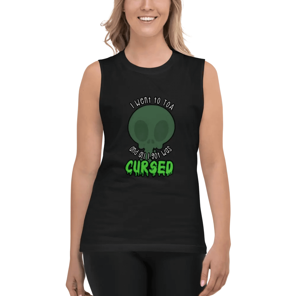 All I Got Was Cursed - Evoker - Men's Style Muscle Tank product image (4)