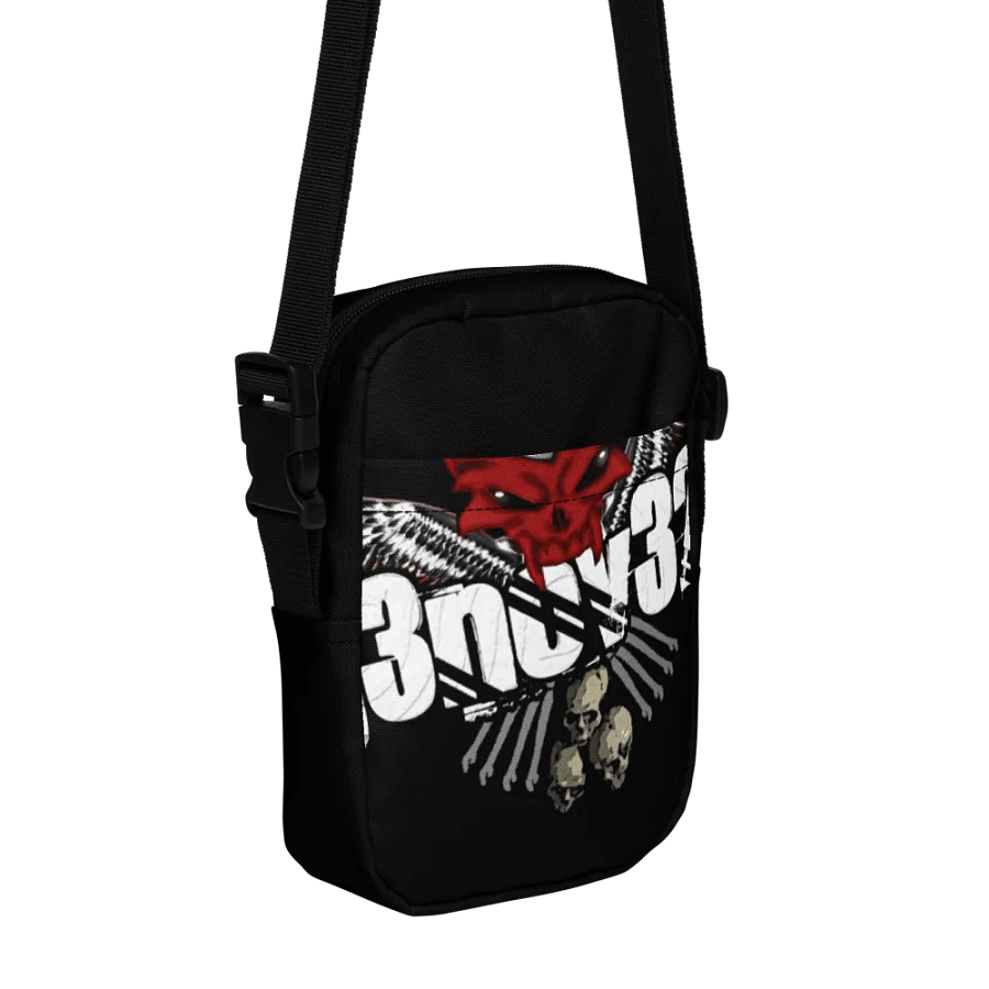 Skull Winged Crossbody Bag product image (1)