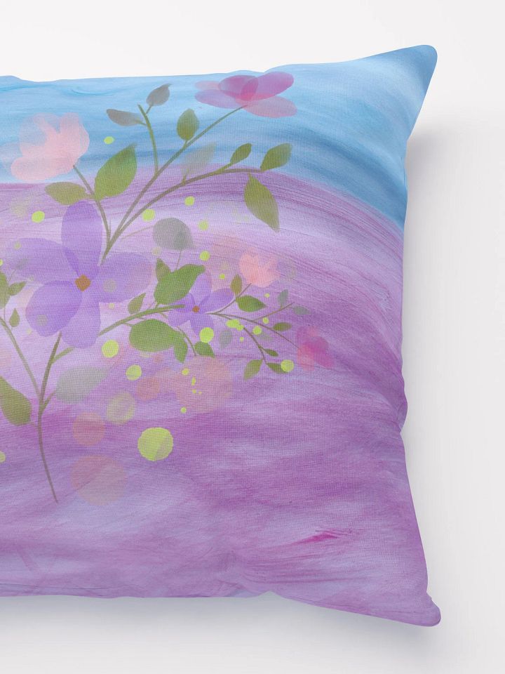 Flower Petals Journal Buddy Throw Pillow product image (4)