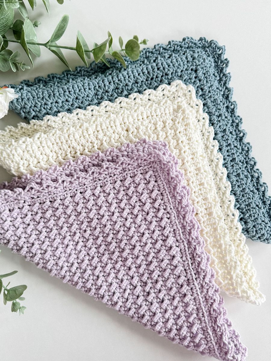 Cottage Cotton Dishcloth Crochet Pattern product image (6)