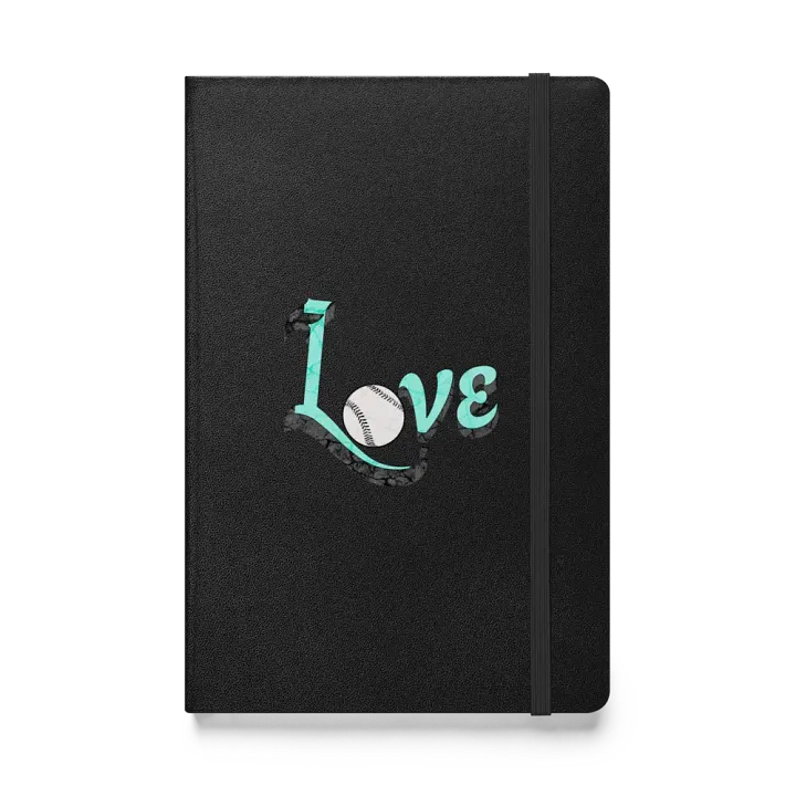 Love Baseball of the Game Hardcover Notebook product image (1)