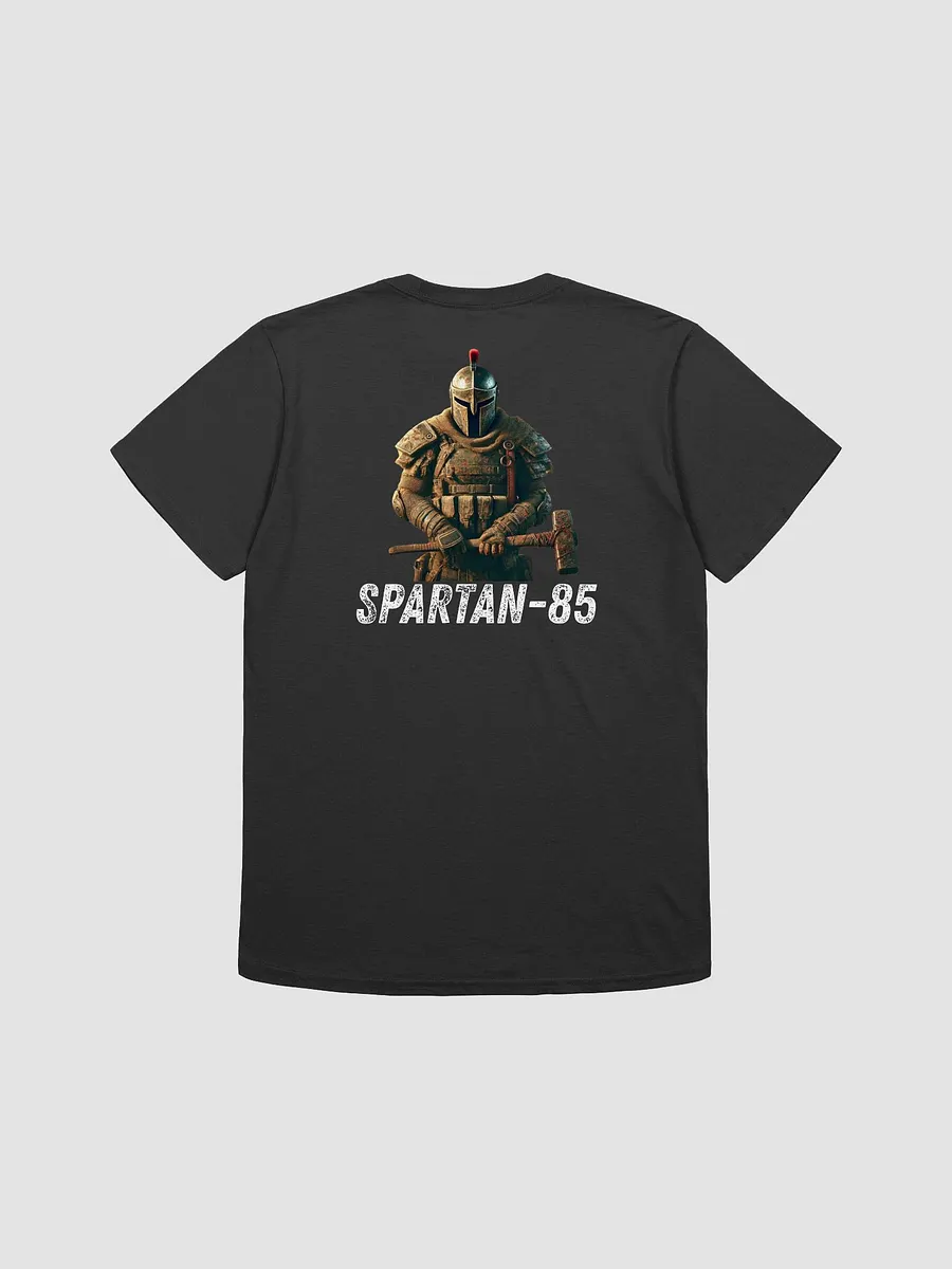 Spartan Sledge (Back) Shirt Dark product image (21)