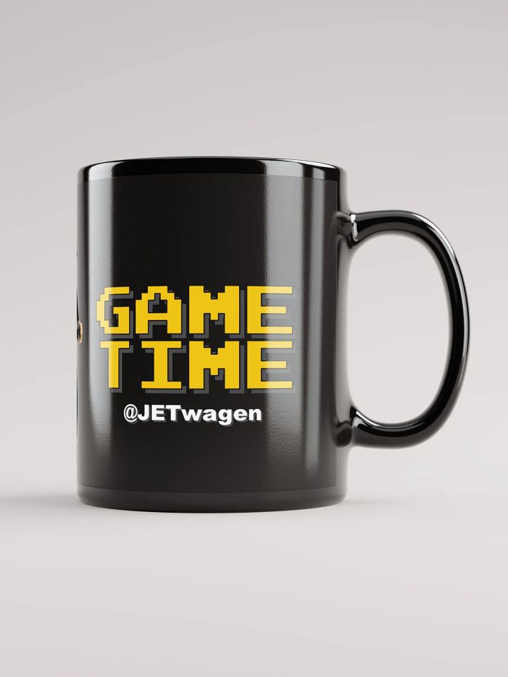 Game Time - Black Mug product image (1)