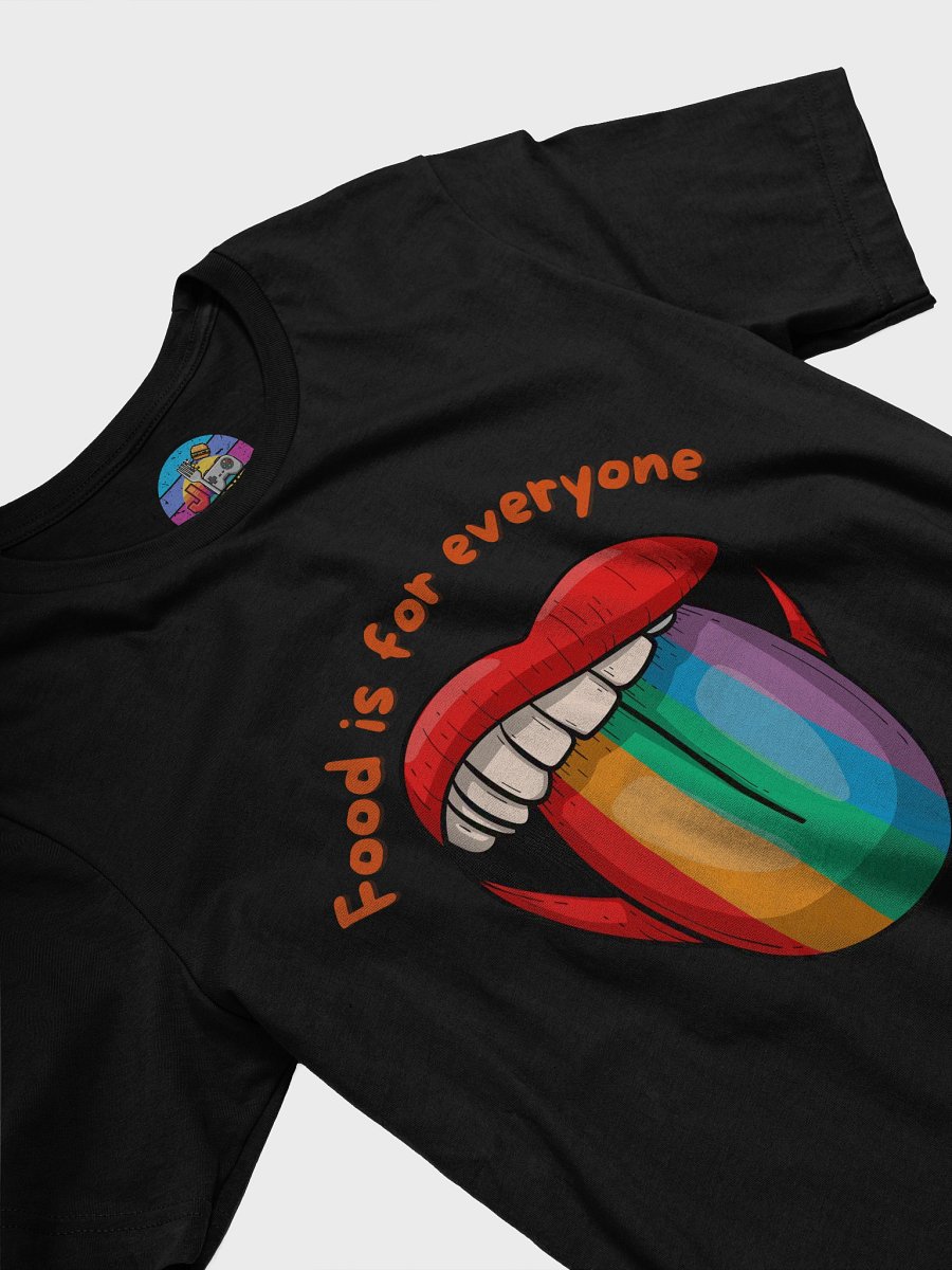 Food is for everyone T-Shirt product image (3)