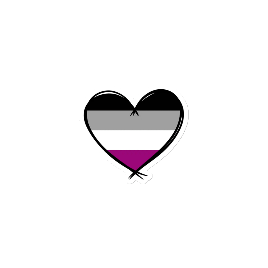 Asexual Pride Magnet product image (1)