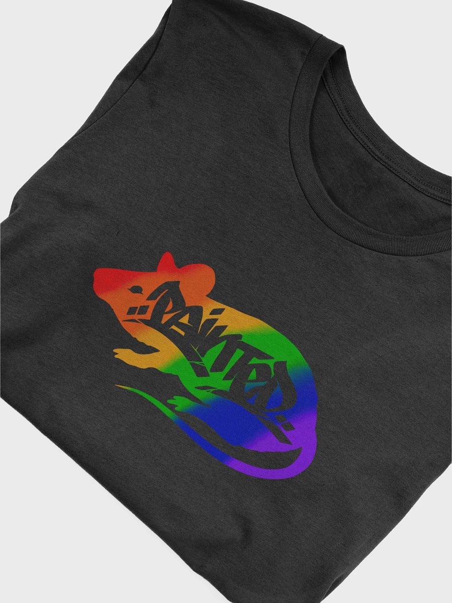 Ladies Rainbow Rat Shirt product image (4)