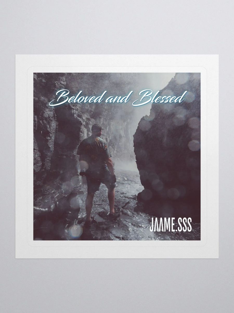 Beloved and Blessed Stickers product image (1)
