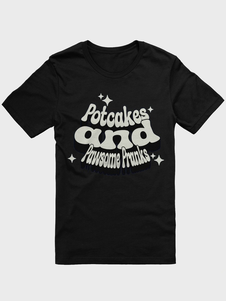 "Potcakes and Pawsome Pranks" Dog Lover T-Shirt - Funny Potcake Tee product image (10)