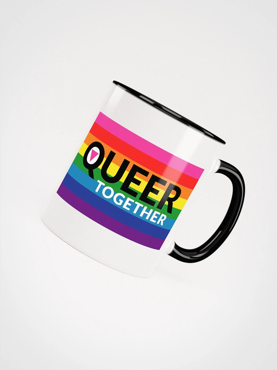 Queer Together Rainbow Flag - Mug product image (4)