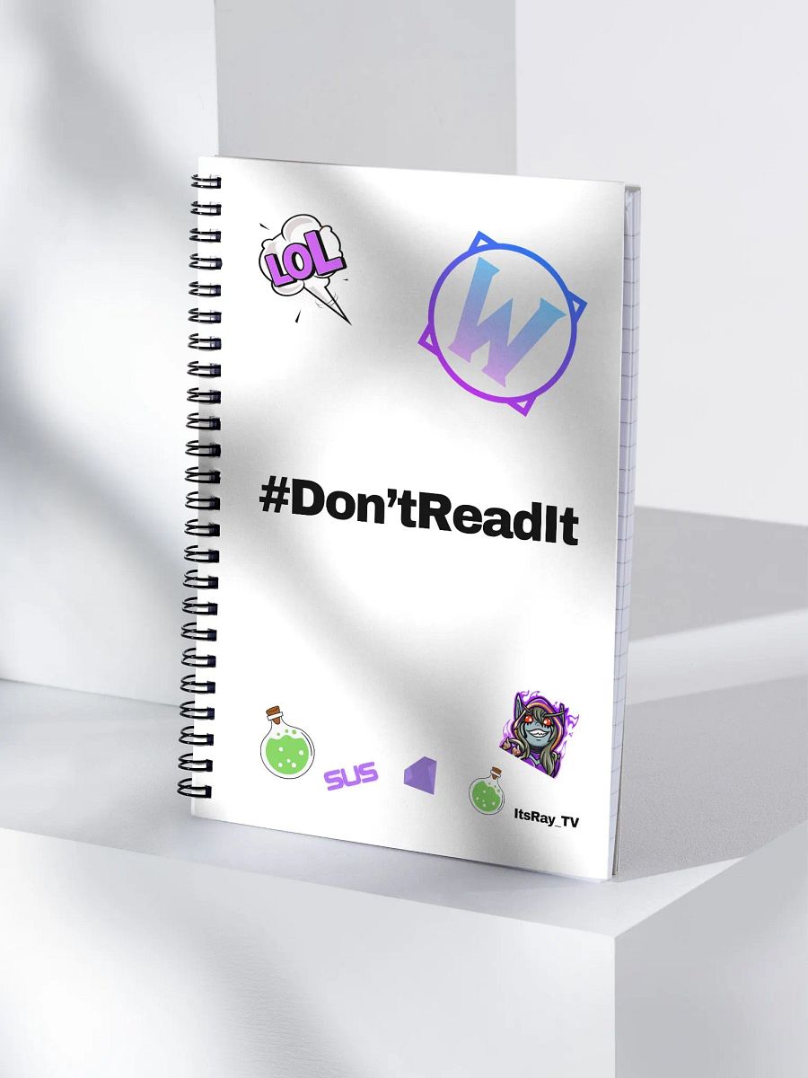 Emote Notebook product image (3)