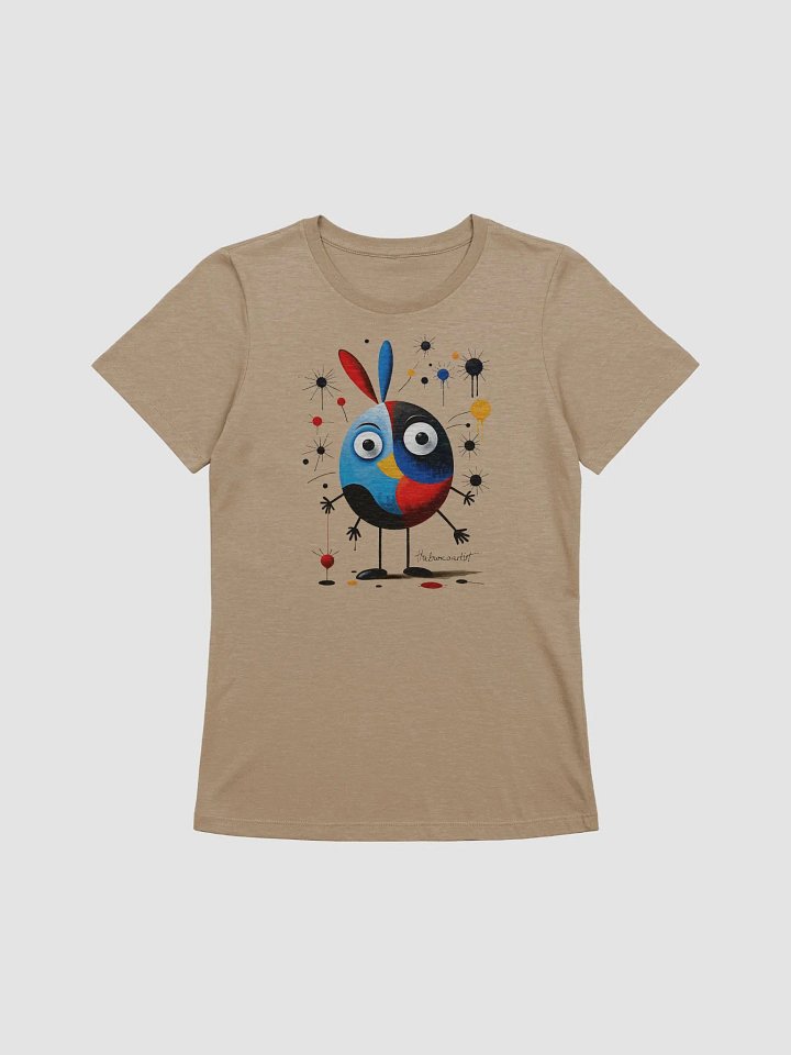 Bella+Canvas Women's Supersoft Relaxed-fit T-Shirt product image (38)