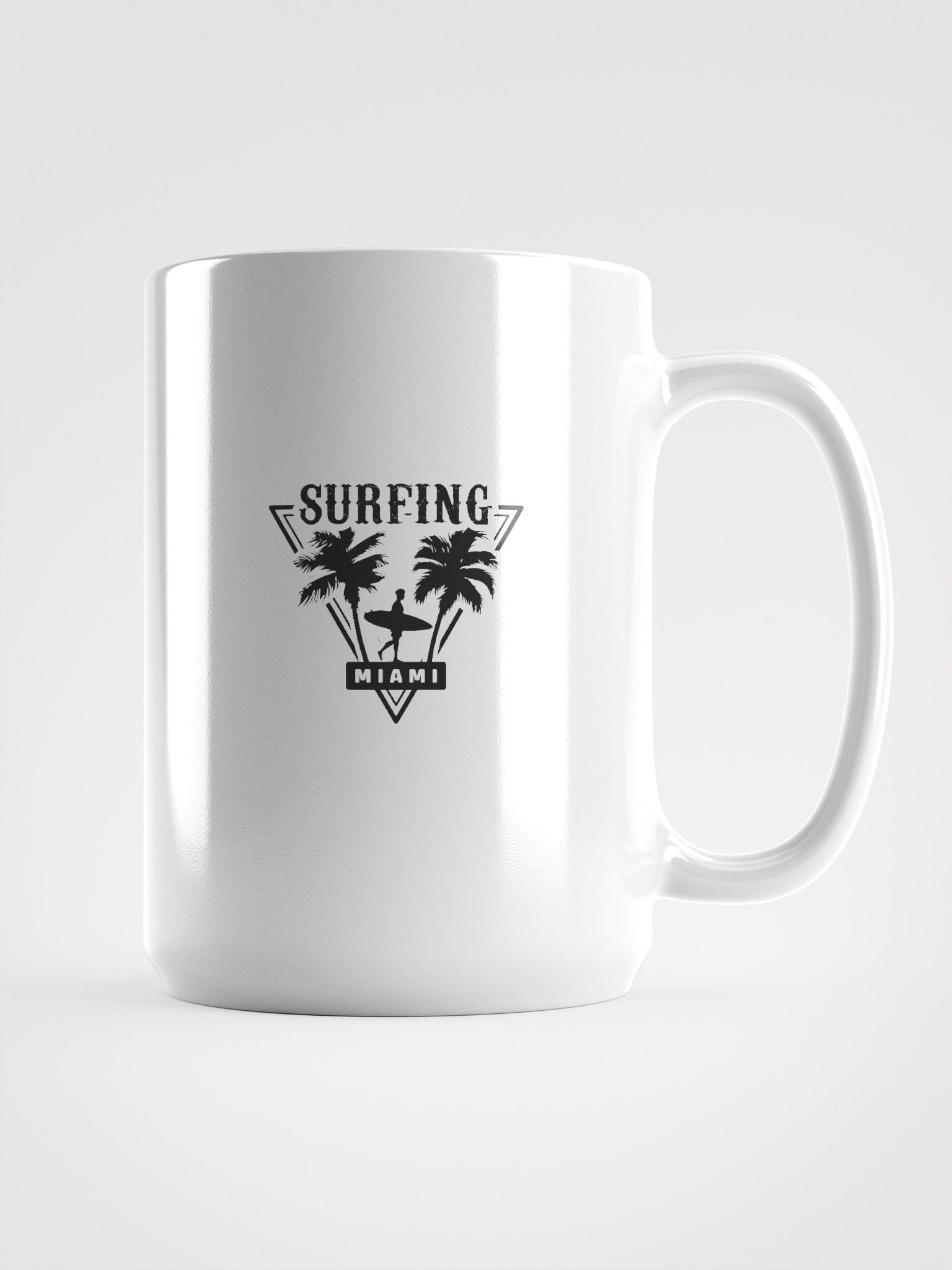 Miami Surfing Adventure Mug product image (1)
